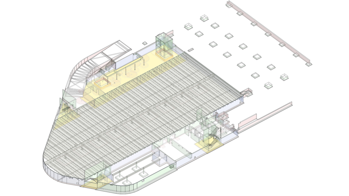 Formwork model