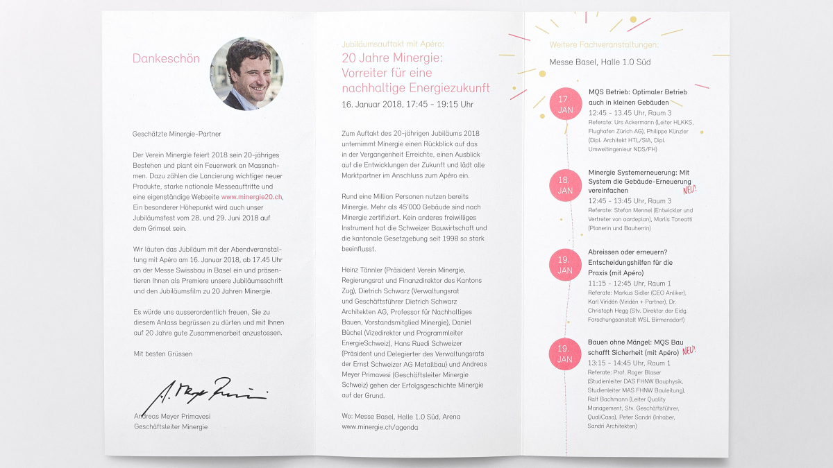 Flyer Jubilaeum