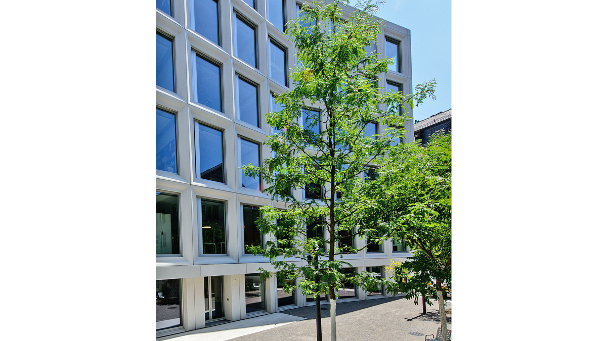Universitätsgebäude Plattenstrasse
