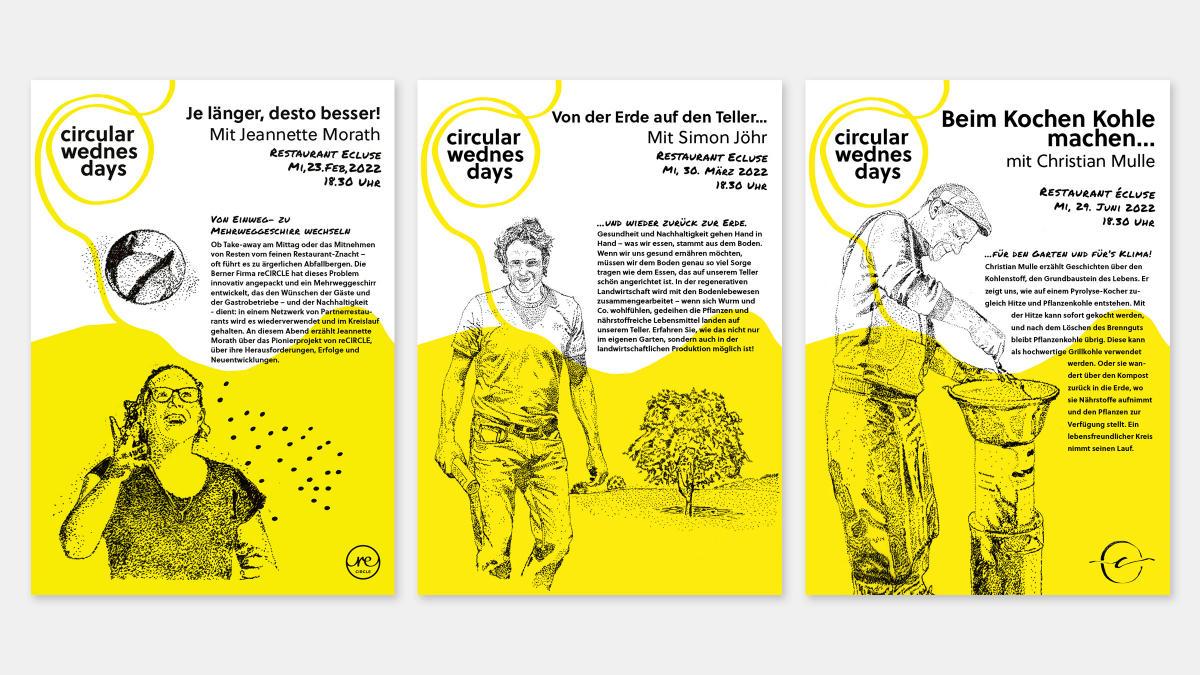 Circular Gastronomy – Corporate Design und Umsetzung Webseite