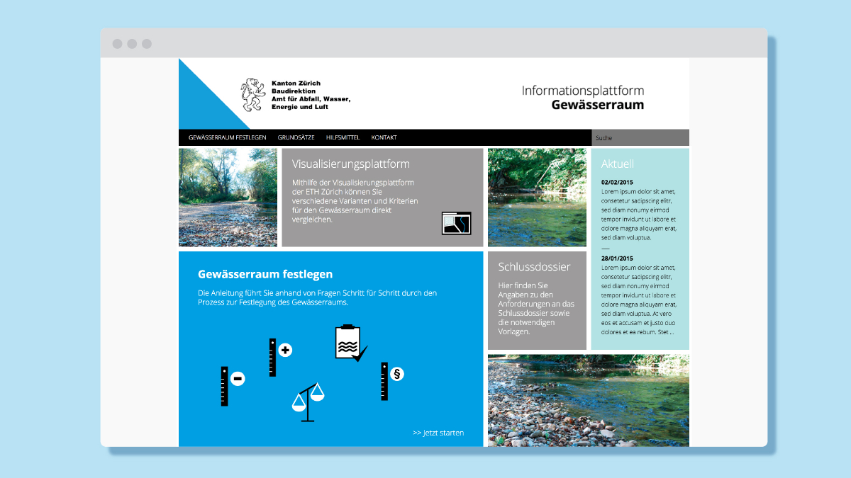 Screen Infoplatt 1