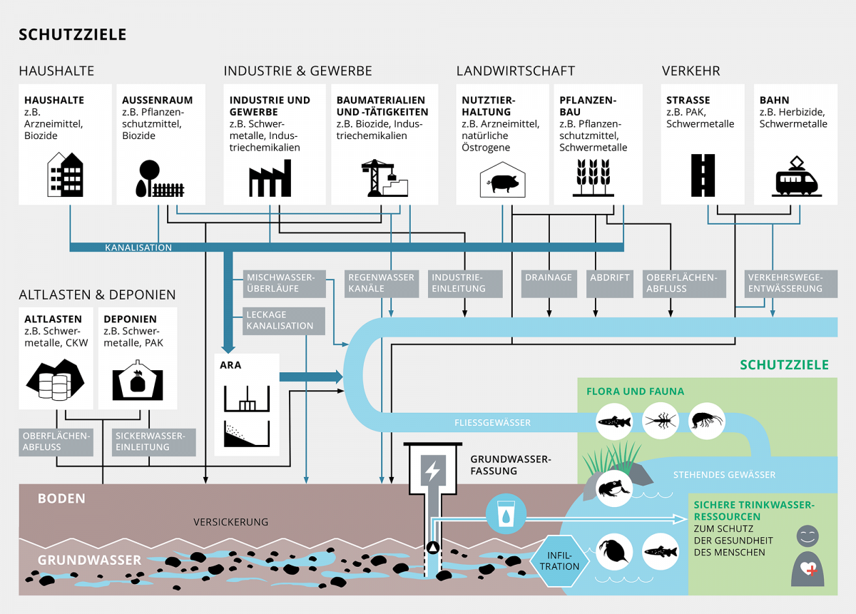 Infografik Schutzziele