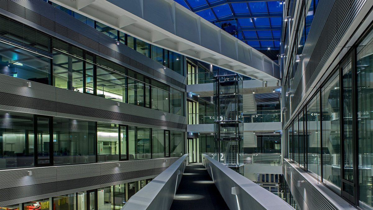 Neubau Swisscom Businesspark