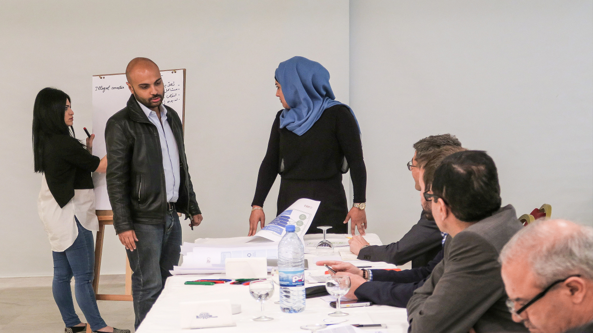Business processes analysis workshop