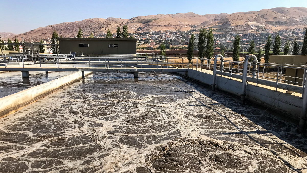Wastewater treatment plant in Jub Jannine