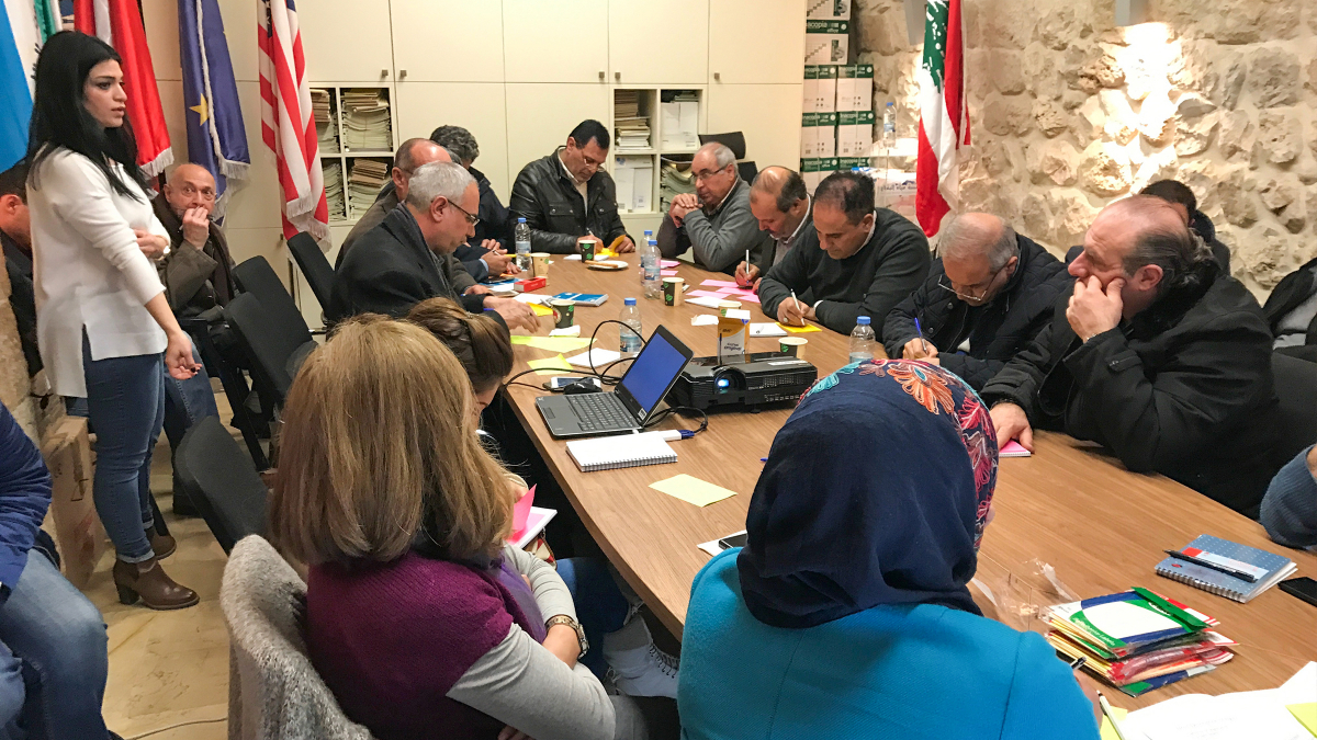 Workshop für die Verbesserung der Geschäftsprozesse