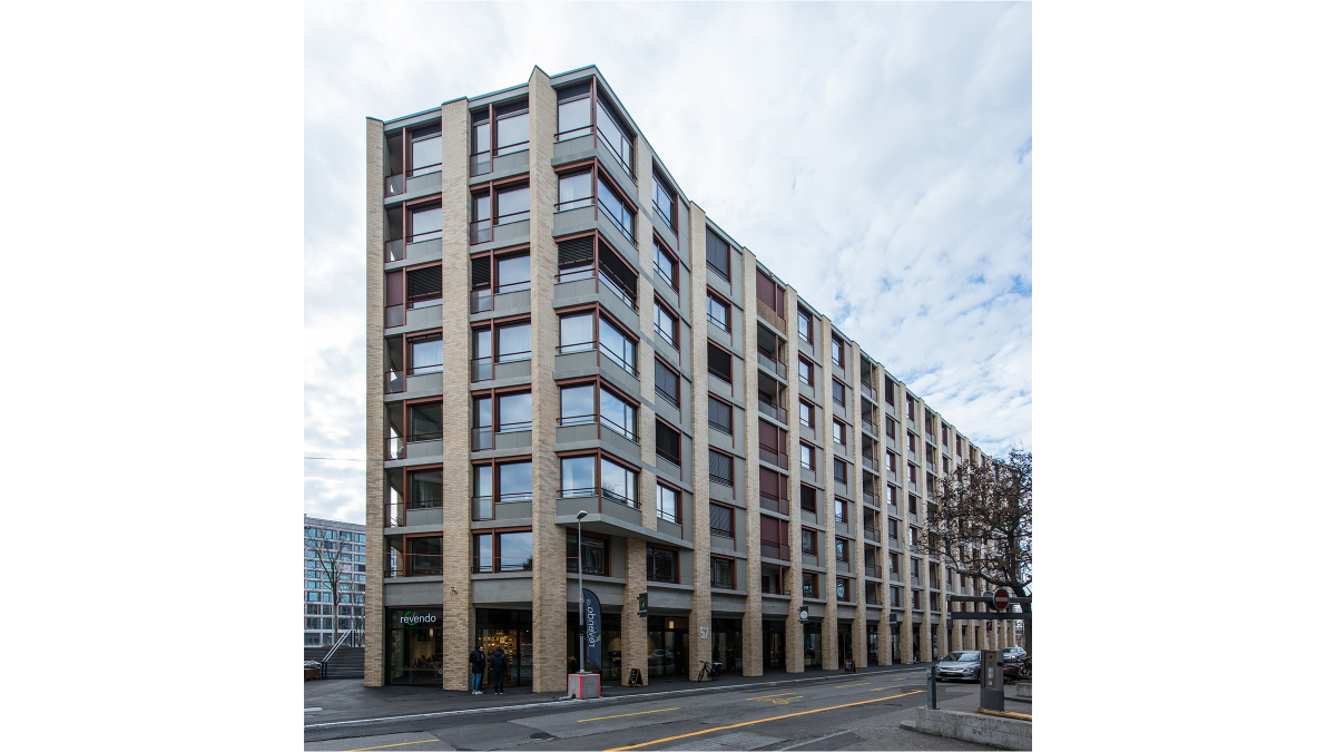Gleistribüne Zürich Zollstrasse