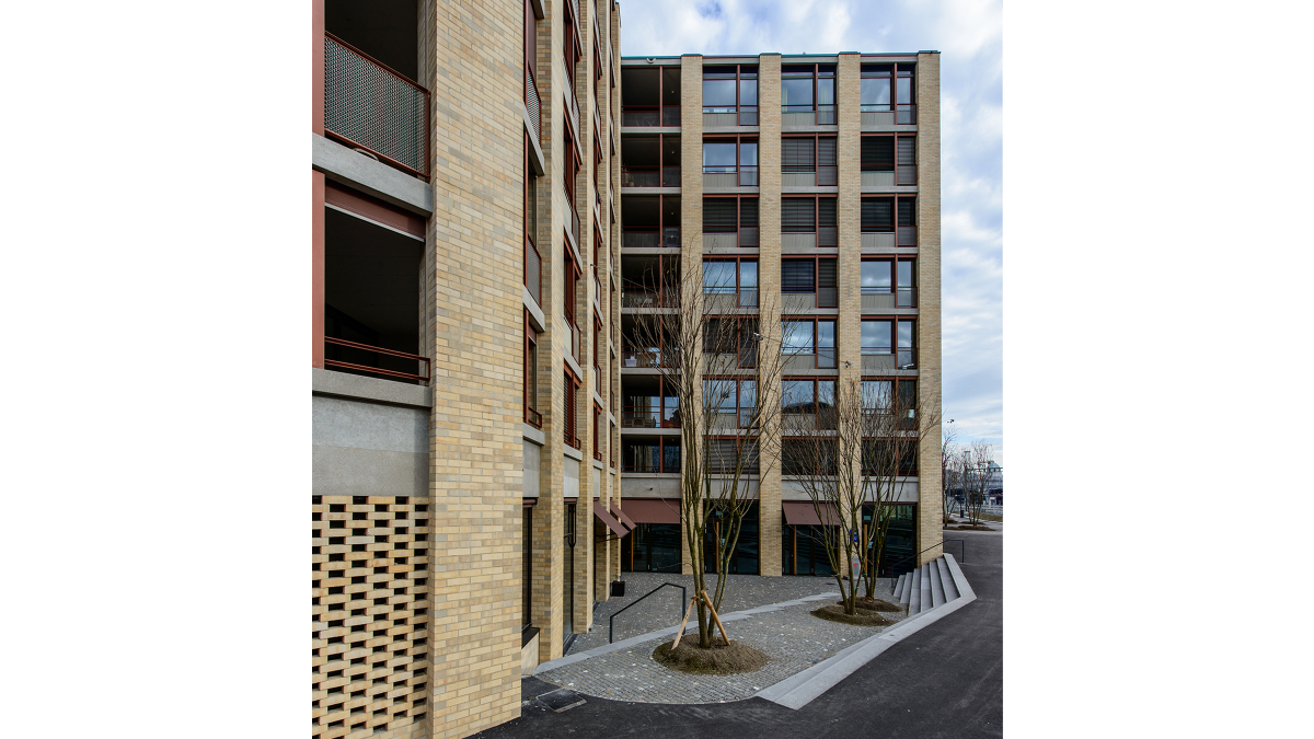 Gleistribüne Zürich Zollstrasse