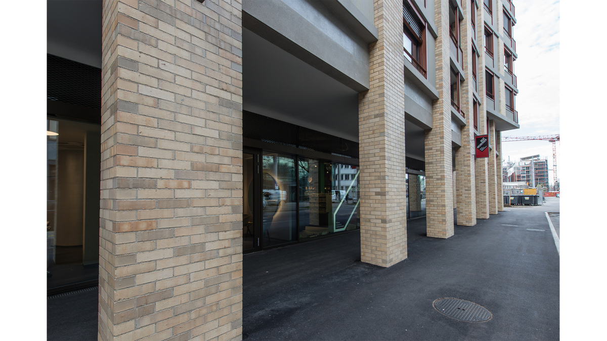Gleistribüne Zürich Zollstrasse