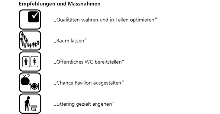 Recommendations and Measures for Implementation