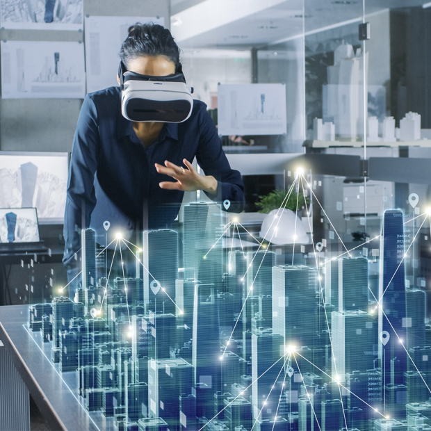 Raumplanung: Augmented Reality ersetzt Gipsmodelle