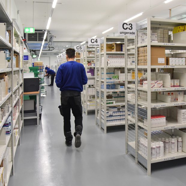 © Gesundheitsdirektion_Kantonsapotheke Zürich_Vorratshaltung Gesundheitsgüter