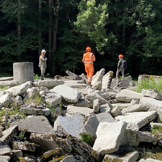 © Michael Balzer_Vorsorgeplanung Erdbeben Graubünden