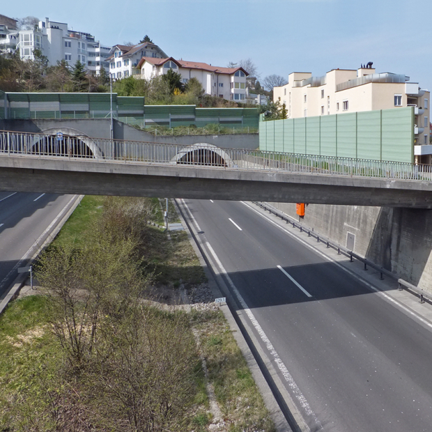 Überführung Nationalstrasse II