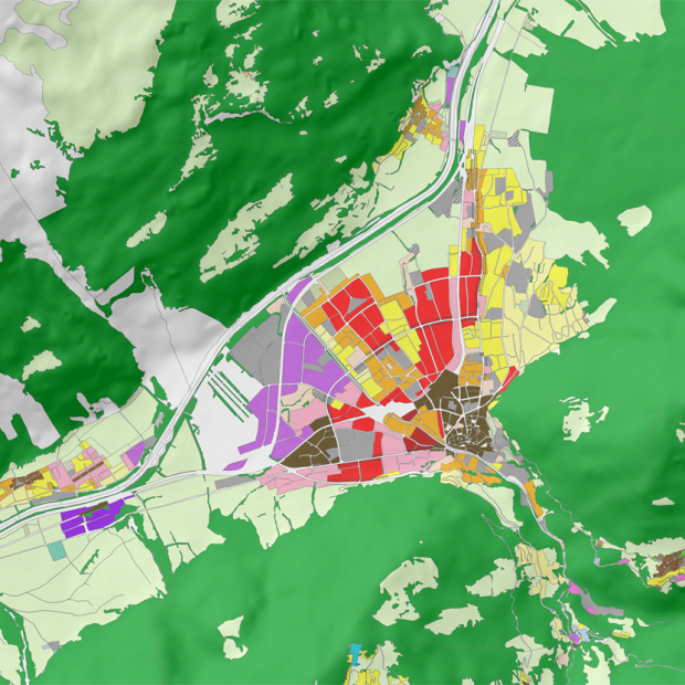 Geodata display services