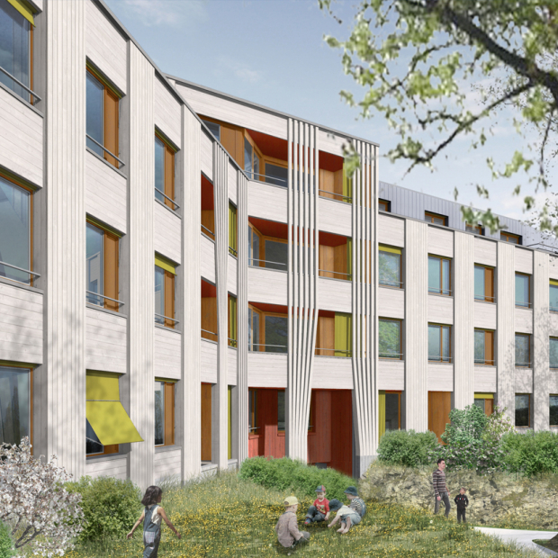 Überbauung Fluhweg / Neudorfstrasse, Wädenswil