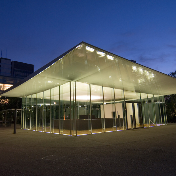 Reception Building, Novartis Campus