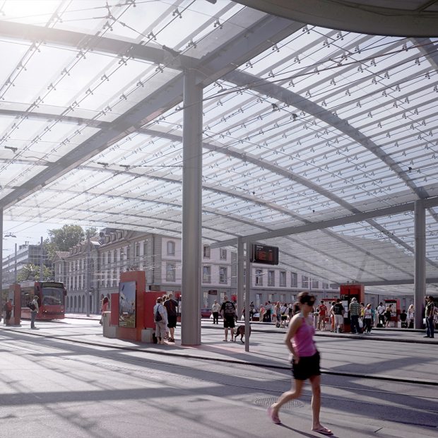 Bahnhofplatz Canopy Berne