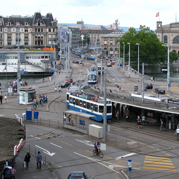 Central Zurich