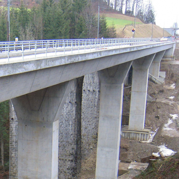 Neuer Kirchtobelviadukt