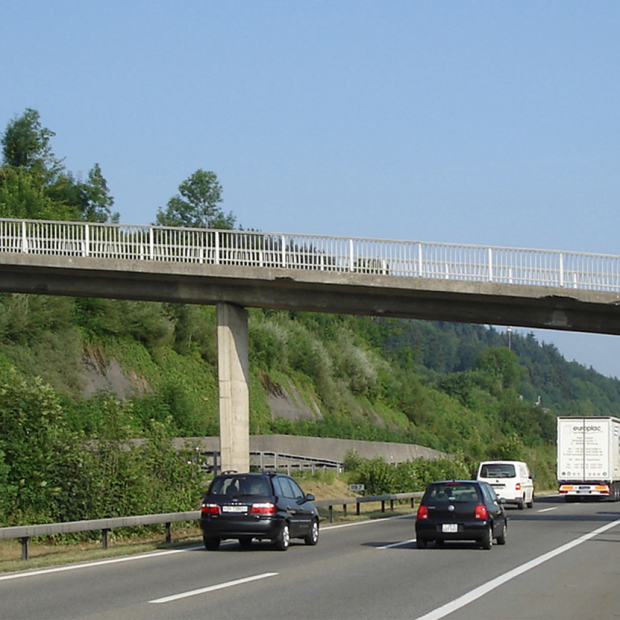 Autobahnüberführung