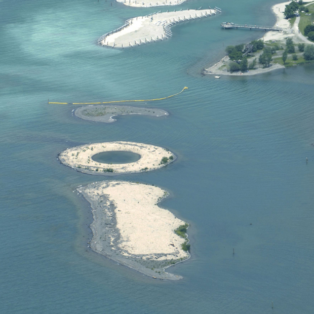 Seeschüttung Urner See