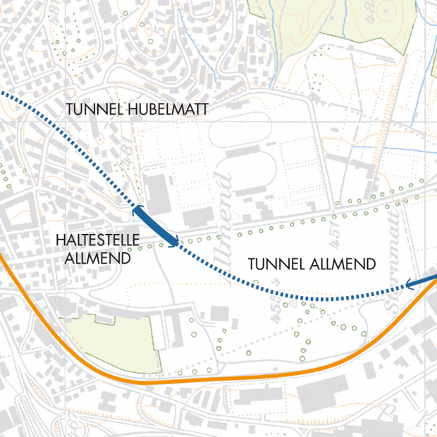 Ausbau Zentralbahn Luzern