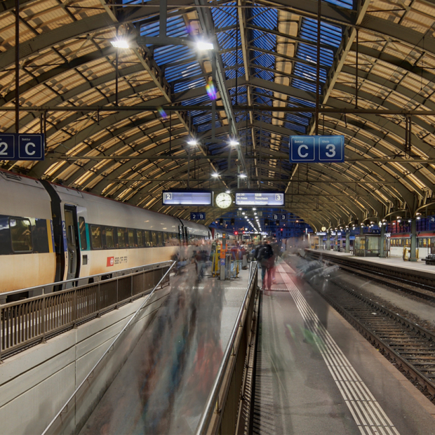 Bahnhofshalle St.Gallen
