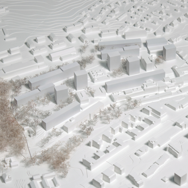 Master plan, authors: Albi Nussbaumer Architekten | Boltshauser Architekten AG | Appert Zwahlen Partner Landschaftsarchitekten