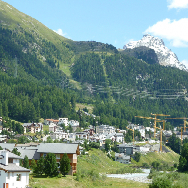 Pontresina (Photo Adrian Michael, 2010)