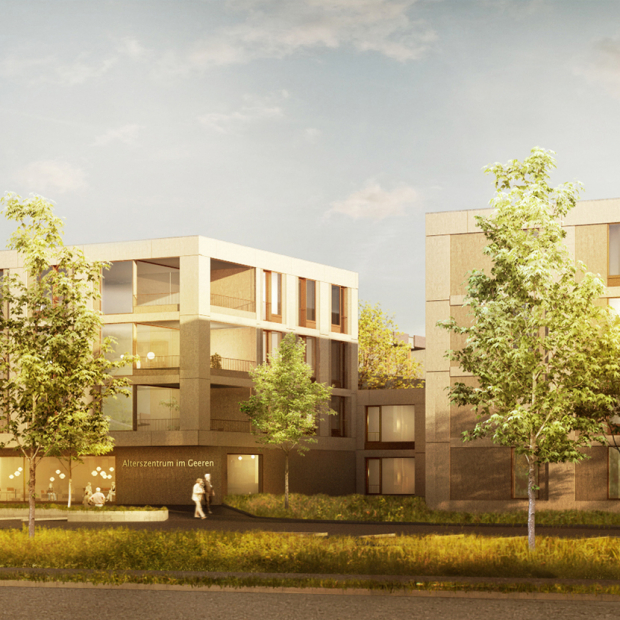 Visualization: Bob Gysin + Partner BGP Architekten / maaars