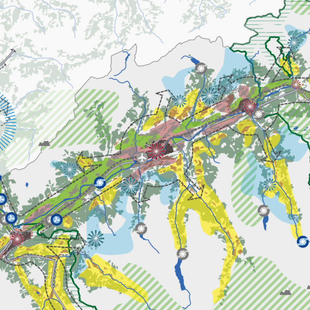 Spatial Development Concept for Valais
