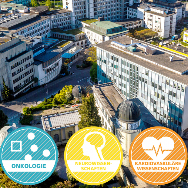 Universitäre Medizin ZH Forschung + Lehre