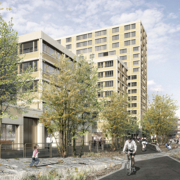 Zürich Altstetten, Areal Letzibach C