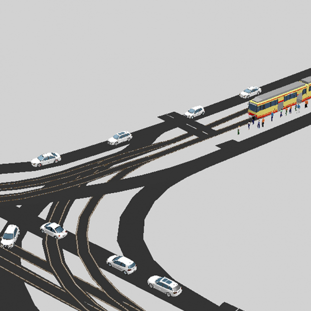 traffic flow simulation