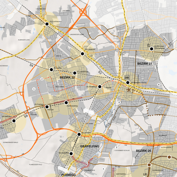 Spatial Planning and Development Concept for South West Munich