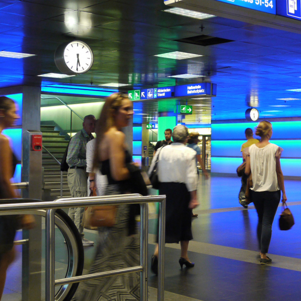ShopVille in Zurich's main railway station