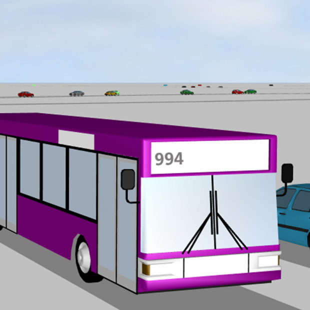 Verkehrsflusssimulation