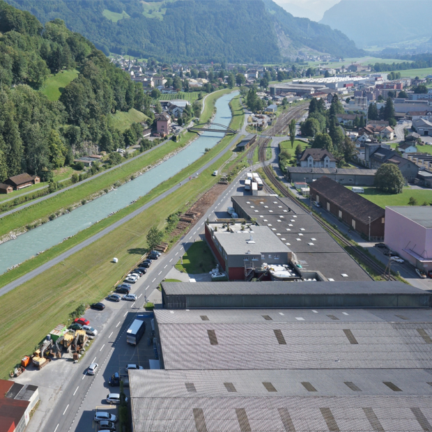 Stichstrasse Naefels-Mollis