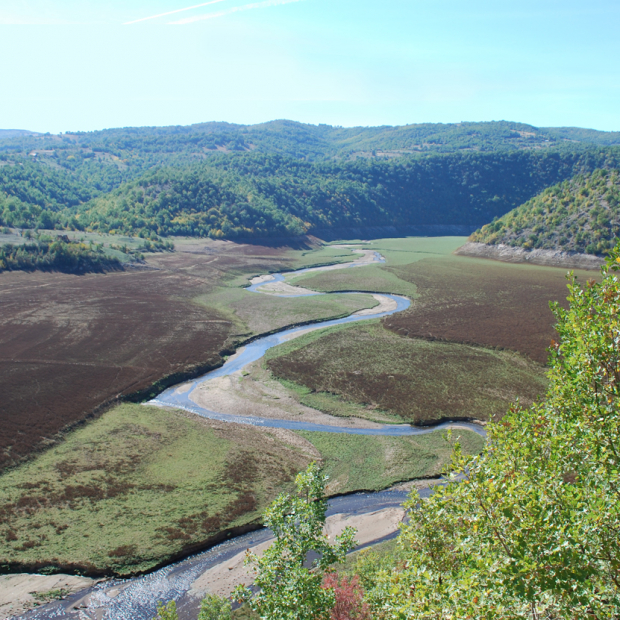 Planung Flusseinzugsgebiet Bregalnica