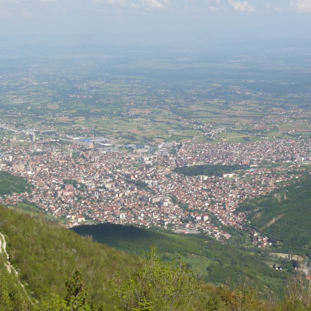 Abwasserentsorgung Peja