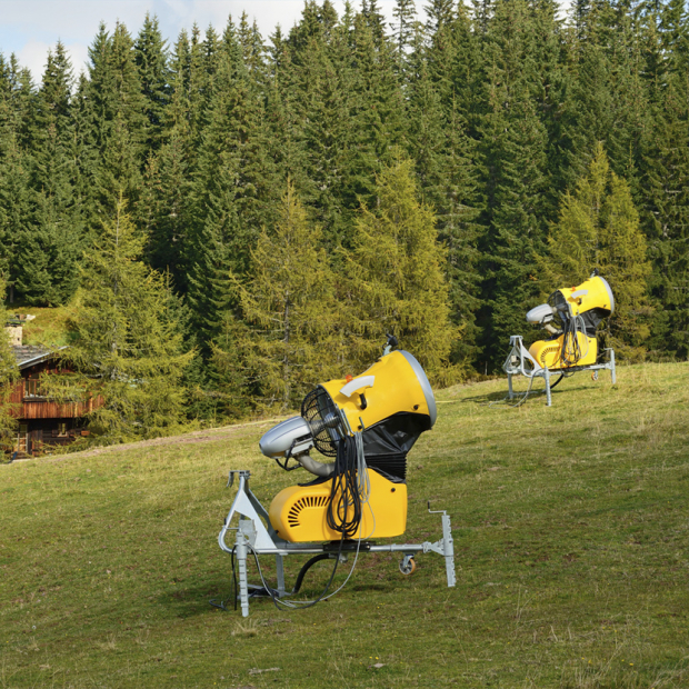 Schneekanonen