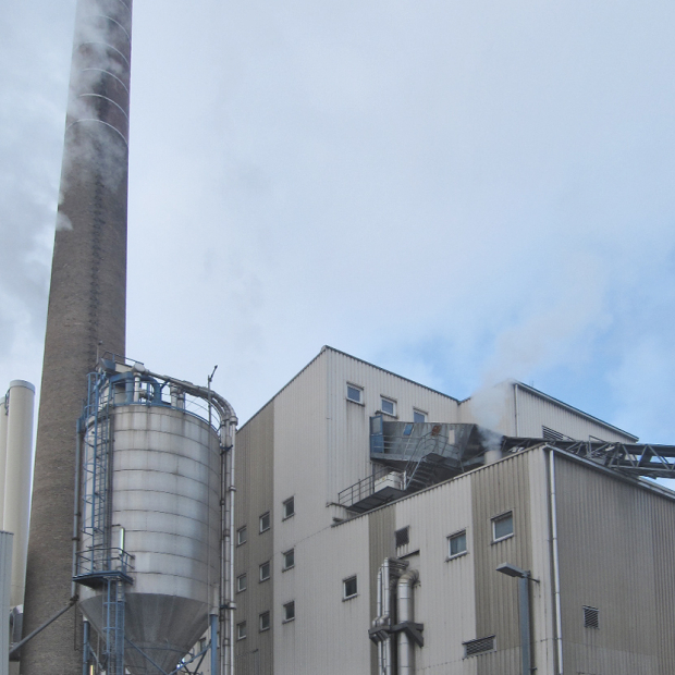 Emissionen aus Industrie