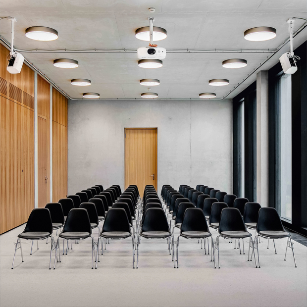 AV-Technik für das EBP Bürohaus Berlin