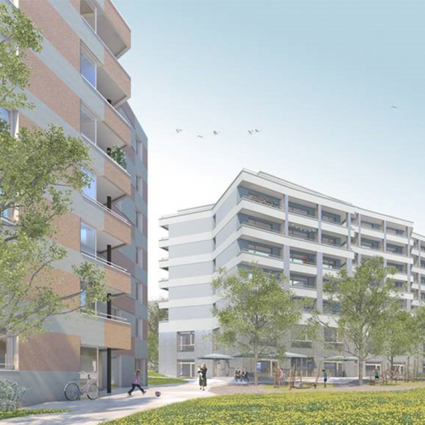 Alterszentrum und Wohnsiedlung Eichrain