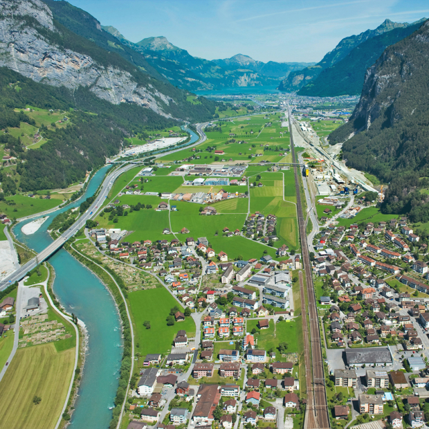 Agglomerations-Programm Unteres Reusstal
