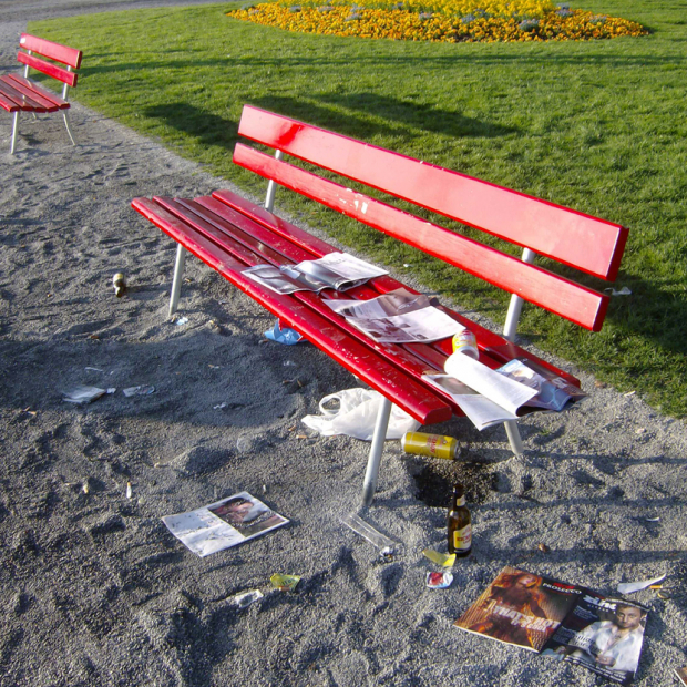 Anti Littering Kampagne Kt Thurgau
