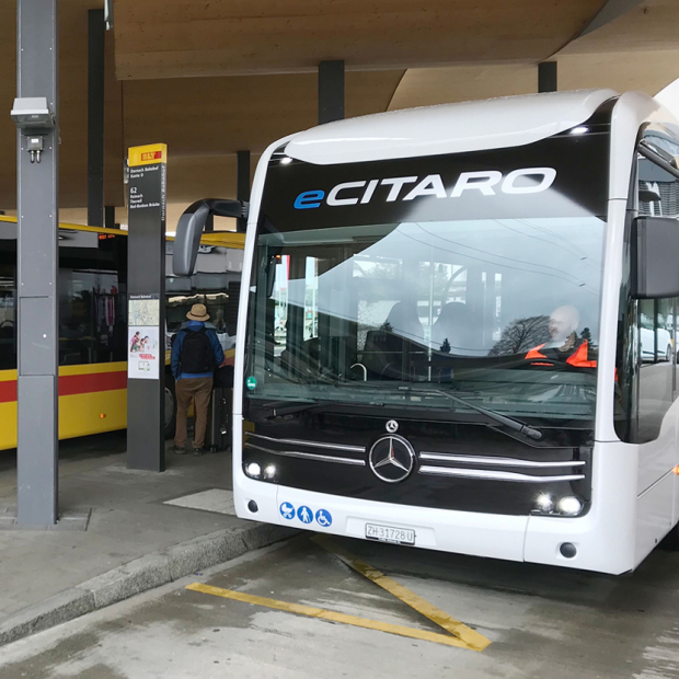 Energiestrategie und Antriebstrategie für Linienbusse