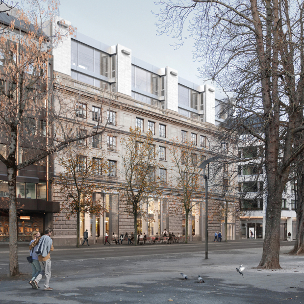 Transformation Bahnhofstrasse 3