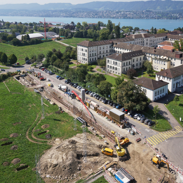 Foto von Baustelle August-Forell-Strasse